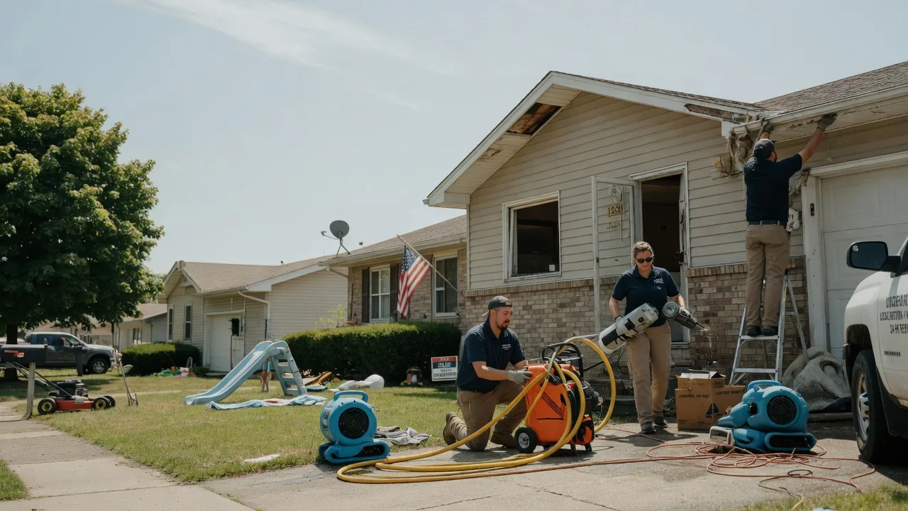 Water Damage Restoration in Worthville, PA near me